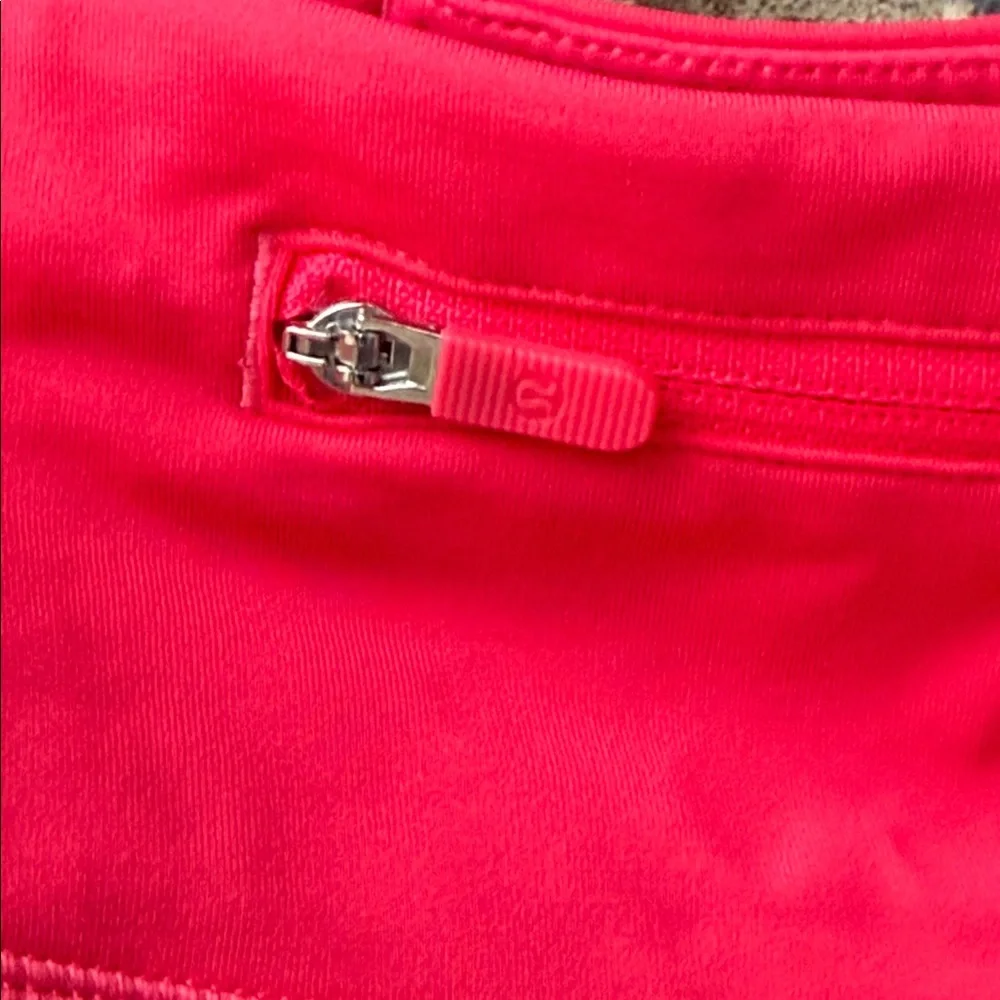 Lululemon Speed Up Shorts Pink Size 12 Tall Athletic Running Lined Lightweight